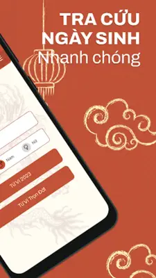 Tử vi phong thủy android App screenshot 0