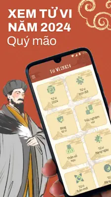 Tử vi phong thủy android App screenshot 4